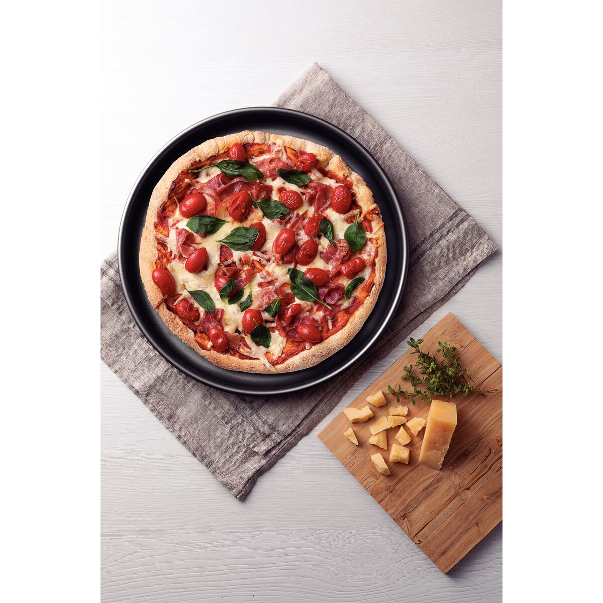 Asadera para pizza Tramontina Brasil de Aluminio con Revestimiento ...