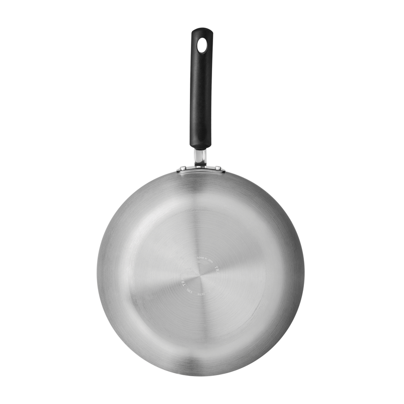 Sartén Tramontina Profesional para Saltear Aluminio con Revestimiento Interno con Antiadherente Starflon Premium y Acabado Externo Lijado 28 cm 33 L