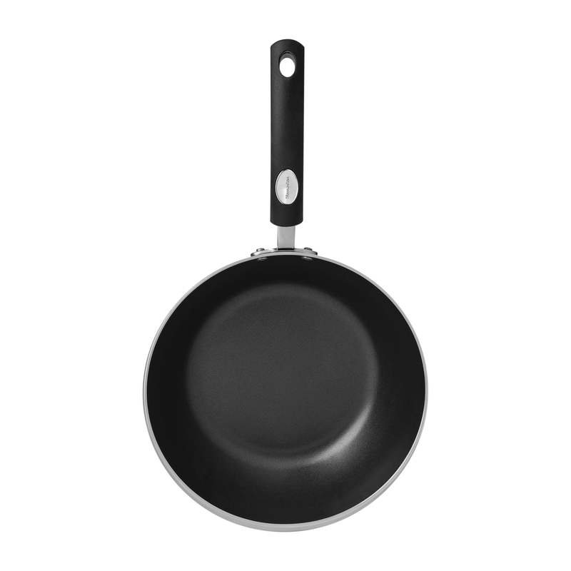 Sartén Tramontina Profesional para Saltear Aluminio con Revestimiento Interno con Antiadherente Starflon Premium y Acabado Externo Lijado 28 cm 33 L