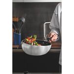 Sartén Tramontina Profesional para Saltear Aluminio con Revestimiento Interno con Antiadherente Starflon Premium y Acabado Externo Lijado 28 cm 33 L