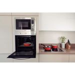 Bateria de Cocina Multiuso Tramontina Itria en Aluminio con Revestimiento Interno y Externo Ceramico Rojo 10 Piezas