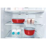 Bateria de Cocina Multiuso Tramontina Itria en Aluminio con Revestimiento Interno y Externo Ceramico Rojo 10 Piezas