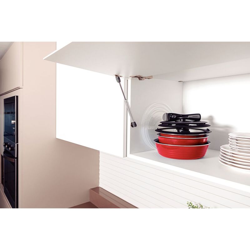Bateria de Cocina Multiuso Tramontina Itria en Aluminio con Revestimiento Interno y Externo Ceramico Rojo 10 Piezas