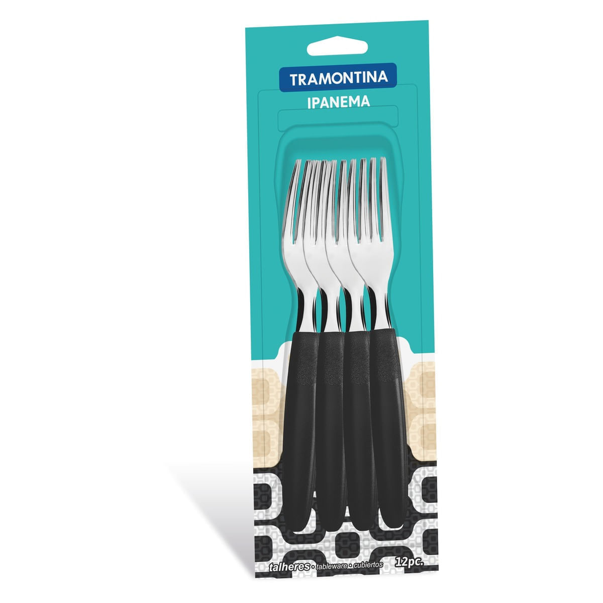 Juego tenedores mesa 12 pzas Tramontina - M&F Distribuidora Mayorista ...
