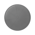 Tabla de Corte Tramontina Pizza en Polipropileno Gris