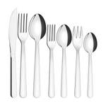 Juego de Cubiertos Tramontina Malibu en Acero Inoxidable 42 Piezas