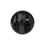 Afilador de Cuchillos Tramontina Profio Negro