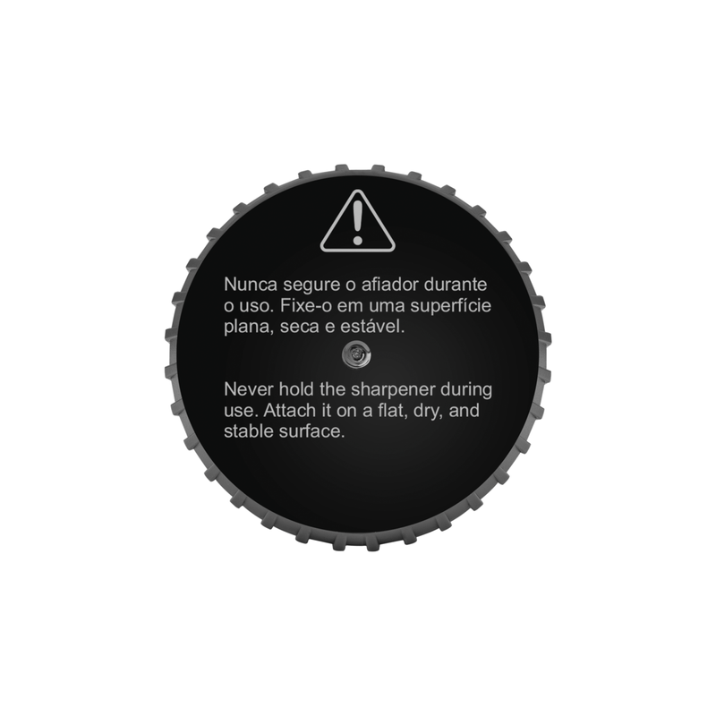 Afilador de Cuchillos Tramontina Profio Negro