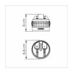 Afilador de Cuchillos Tramontina Profio Negro
