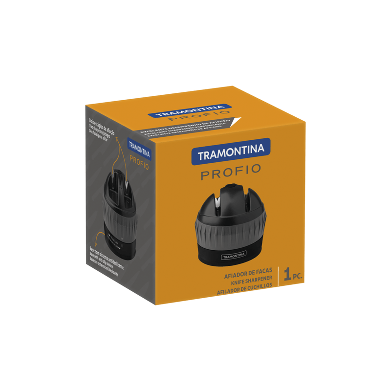Afilador de Cuchillos Tramontina Profio Negro