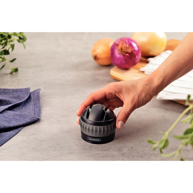 Afilador de Cuchillos Tramontina Profio Negro