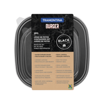 Juego de Potes Tramontina Black Burger en Polipropileno Negro de 2 Piezas