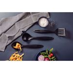 Juego de Utensilios Tramontina Ability en Nylon Negro 03 Piezas