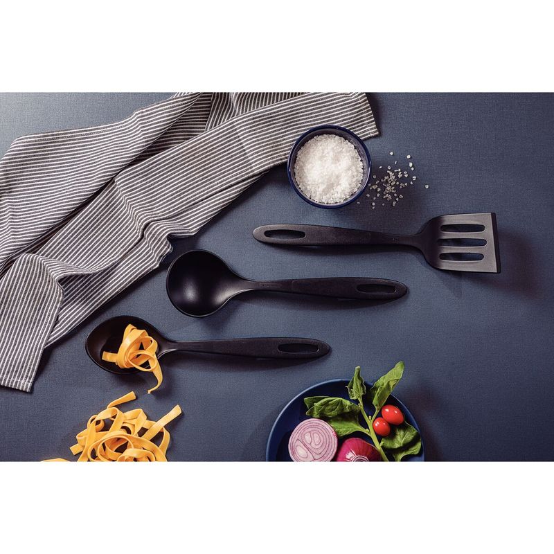 Juego de Utensilios Tramontina Ability en Nylon Negro 03 Piezas
