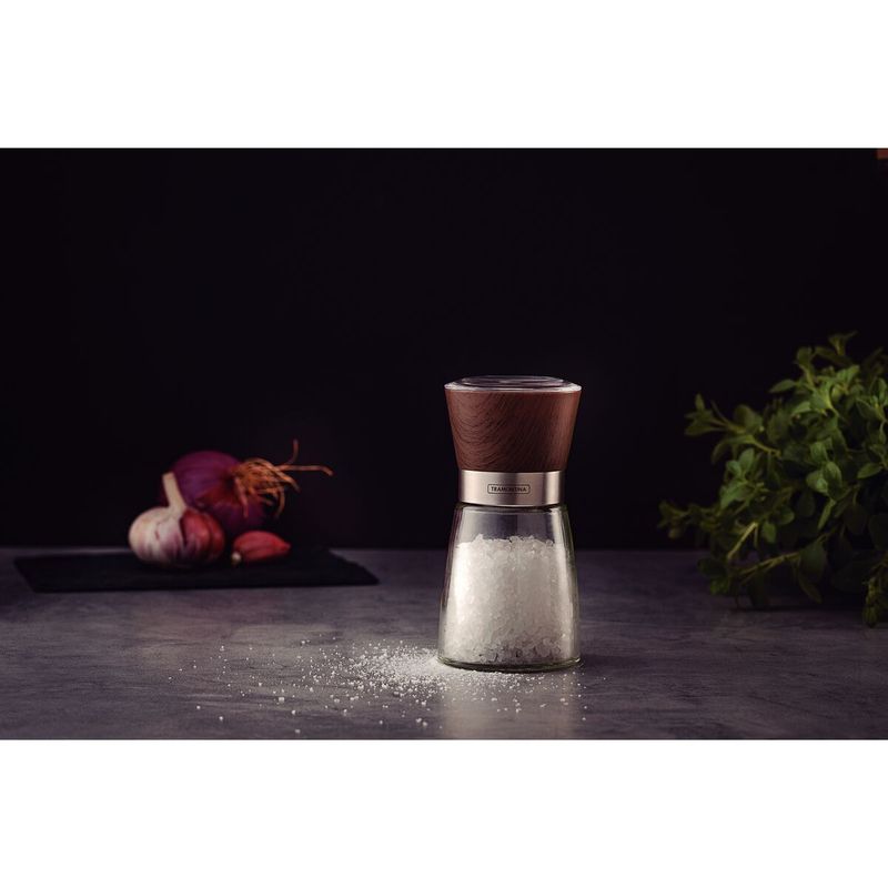 Molinillo de Sal y Pimienta Tramontina Utilita en Ceramica y Vidrio