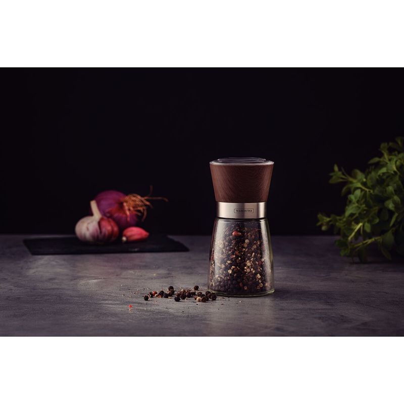 Molinillo de Sal y Pimienta Tramontina Utilita en Ceramica y Vidrio