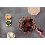 Cucharon Tramontina Utilita en Nylon con Mango de Polipropileno Negro