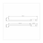 Gancho para Asado Tramontina con Lamina de Acero Inoxidable y Mango de Madera Natural 55 cm