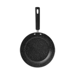 Sartén Tramontina Sicília en Aluminio con Revestimiento Interno y Externo en Antiadherente Starflon Excellent Negro 24 cm 12 L