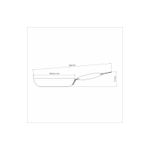 Sartén Tramontina Piemonte en Aluminio con Revestimiento Interno y Externo en Antiadherente Starflon Excellent Negro 20 cm 09 L