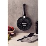 Sartén Tramontina Paris en Aluminio con Revestimiento Interno con Antiadherente Starflon Max y Externo Siliconado Negro con Espátula de 20 cm 0