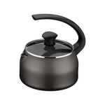 Tetera Tramontina en Aluminio con Revestimiento Interno y Externo de Antiadherente Starflon Max Plomo 1