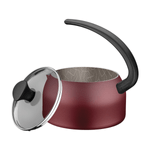 Tetera Tramontina en Aluminio con Revestimiento Interno y Externo de Antiadherente Starflon Max Rojo 1