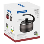 Tetera Tramontina en Aluminio con Revestimiento Interno y Externo de Antiadherente Starflon Max Rojo 1