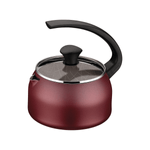 Tetera Tramontina en Aluminio con Revestimiento Interno y Externo de Antiadherente Starflon Max Rojo 1