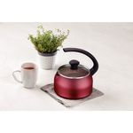 Tetera Tramontina en Aluminio con Revestimiento Interno y Externo de Antiadherente Starflon Max Rojo 1