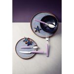 Juego de Cubiertos Tramontina Bliss con Laminas en Acero Inoxidable y Mangos de Polipropileno Lavanda 16 Piezas