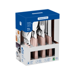 Juego de Cubiertos Tramontina Bliss com Laminas de Acero Inoxidable y Mangos de Polipropileno Lino 16 Piezas