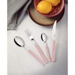 Juego de Cubiertos Tramontina Bliss com Laminas de Acero Inoxidable y Mangos de Polipropileno Lino 16 Piezas