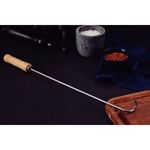 Gancho para Asado Tramontina con Lamina de Acero Inoxidable y Mango de Madera Natural 55 cm