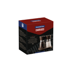 Juego de Molinillos de Sal y Pimienta Tramontina Asado en Ceramica y Vidrio con Base en Polipropileno